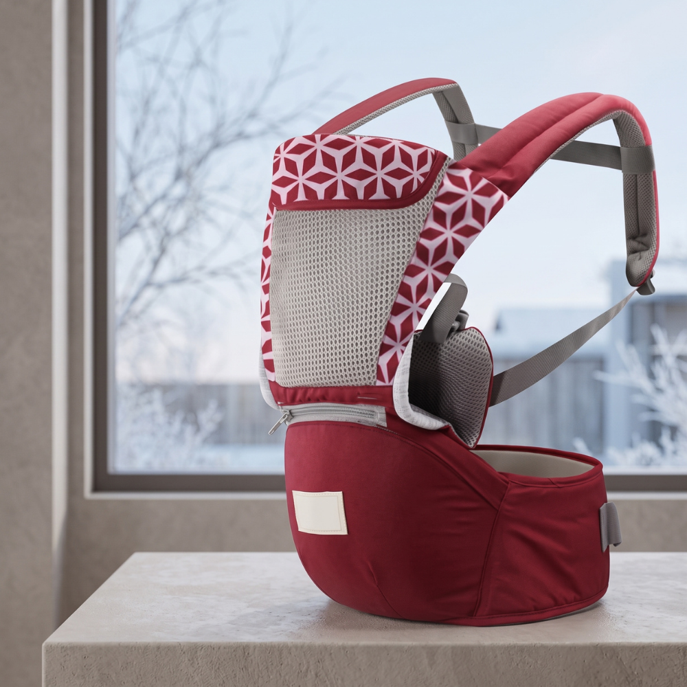 Little Manta Ergonomic Infant Baby Carrier