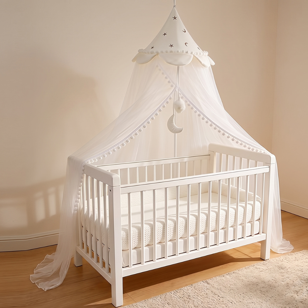 Little Manta Baby Crib Mosquito Net