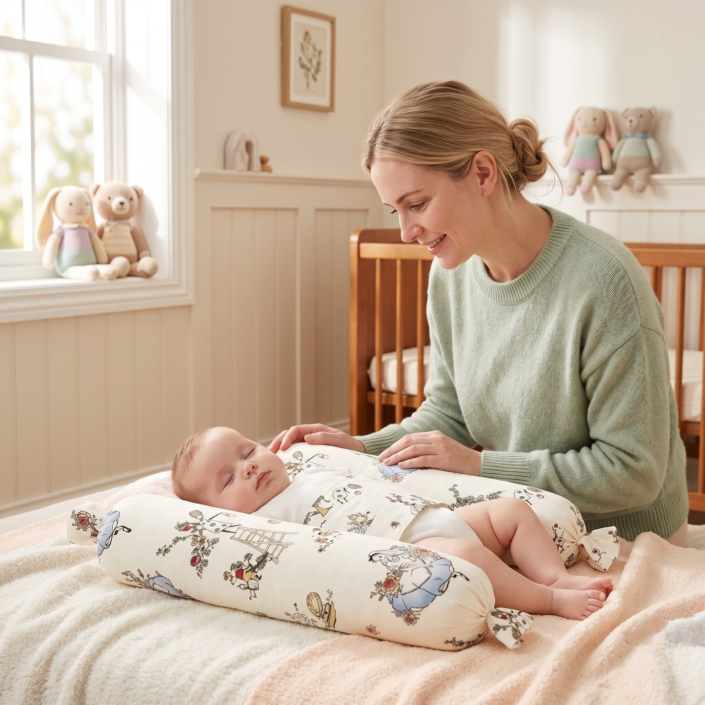 Little Manta Baby Side Sleep Comfort Pillow