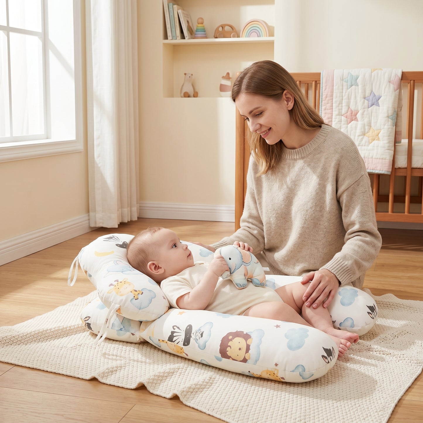 Little Manta Newborn Shaping Pillow