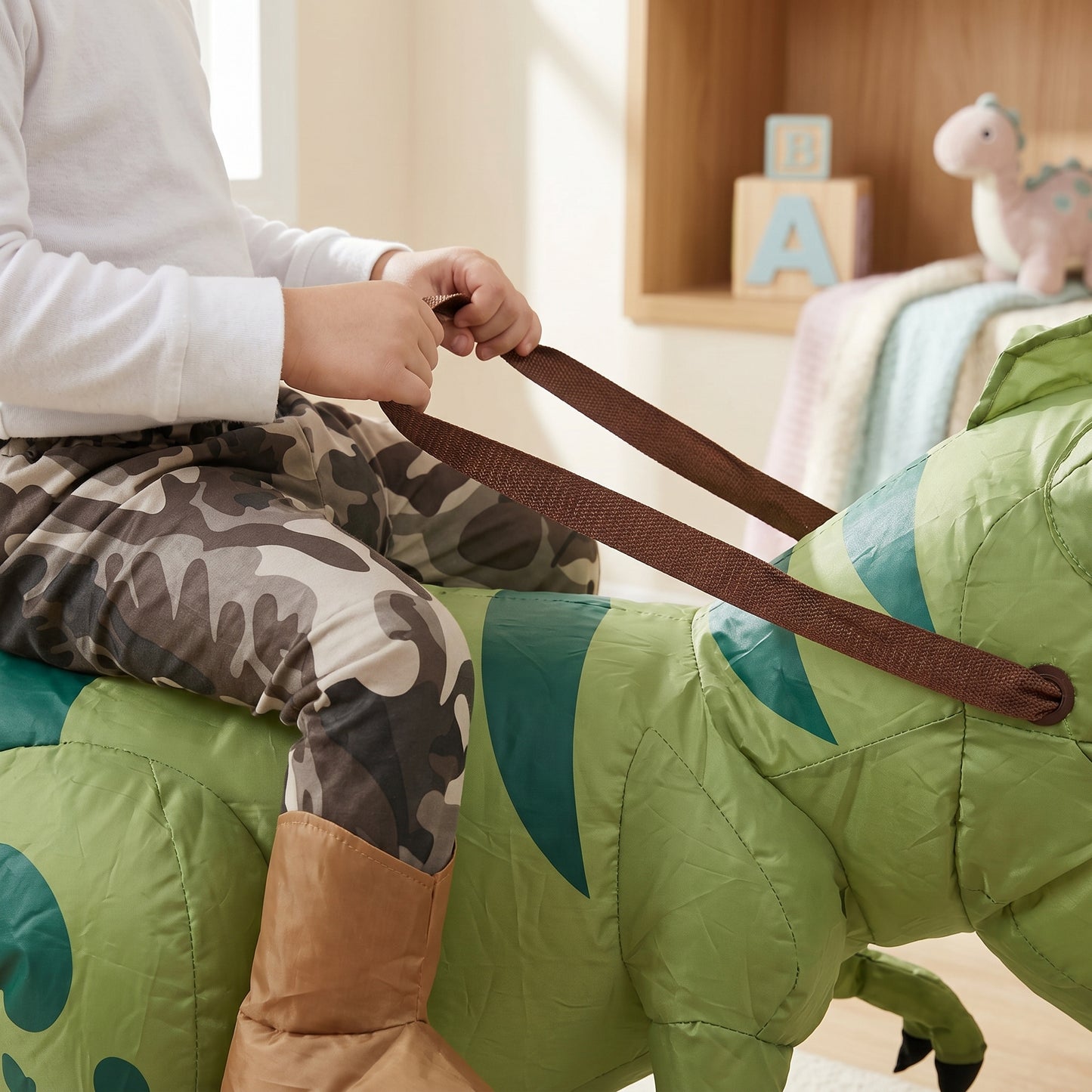 Little Manta Dinosaur Costume Kids