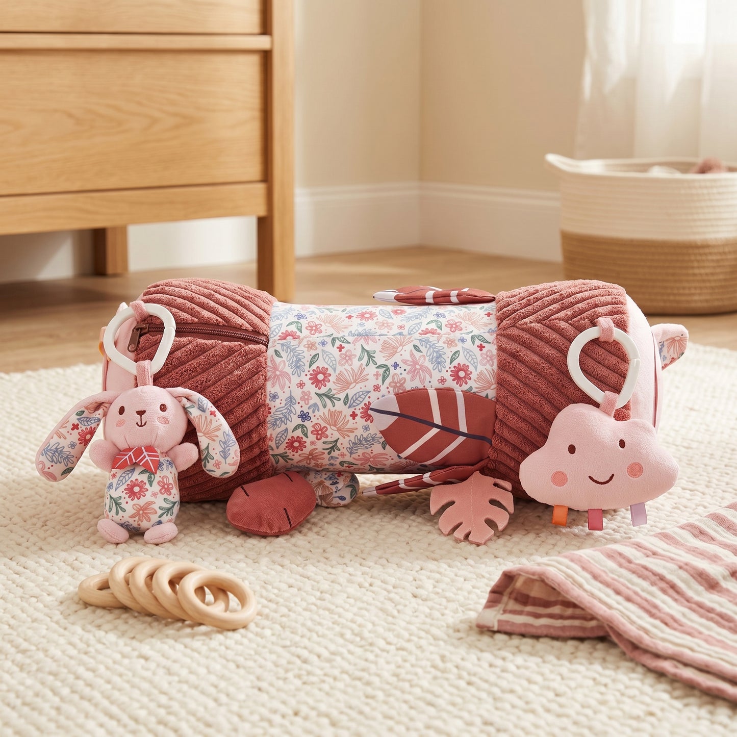 Little Manta Inflatable Tummy Pillow