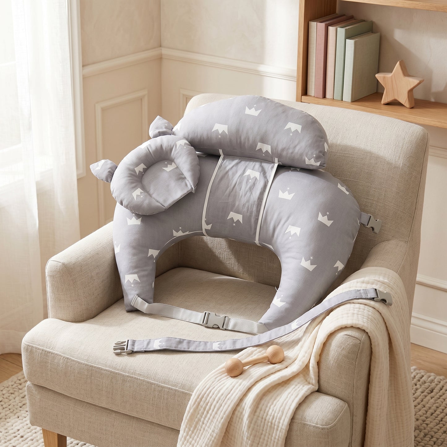 Little Manta Nursing Pillow Set
