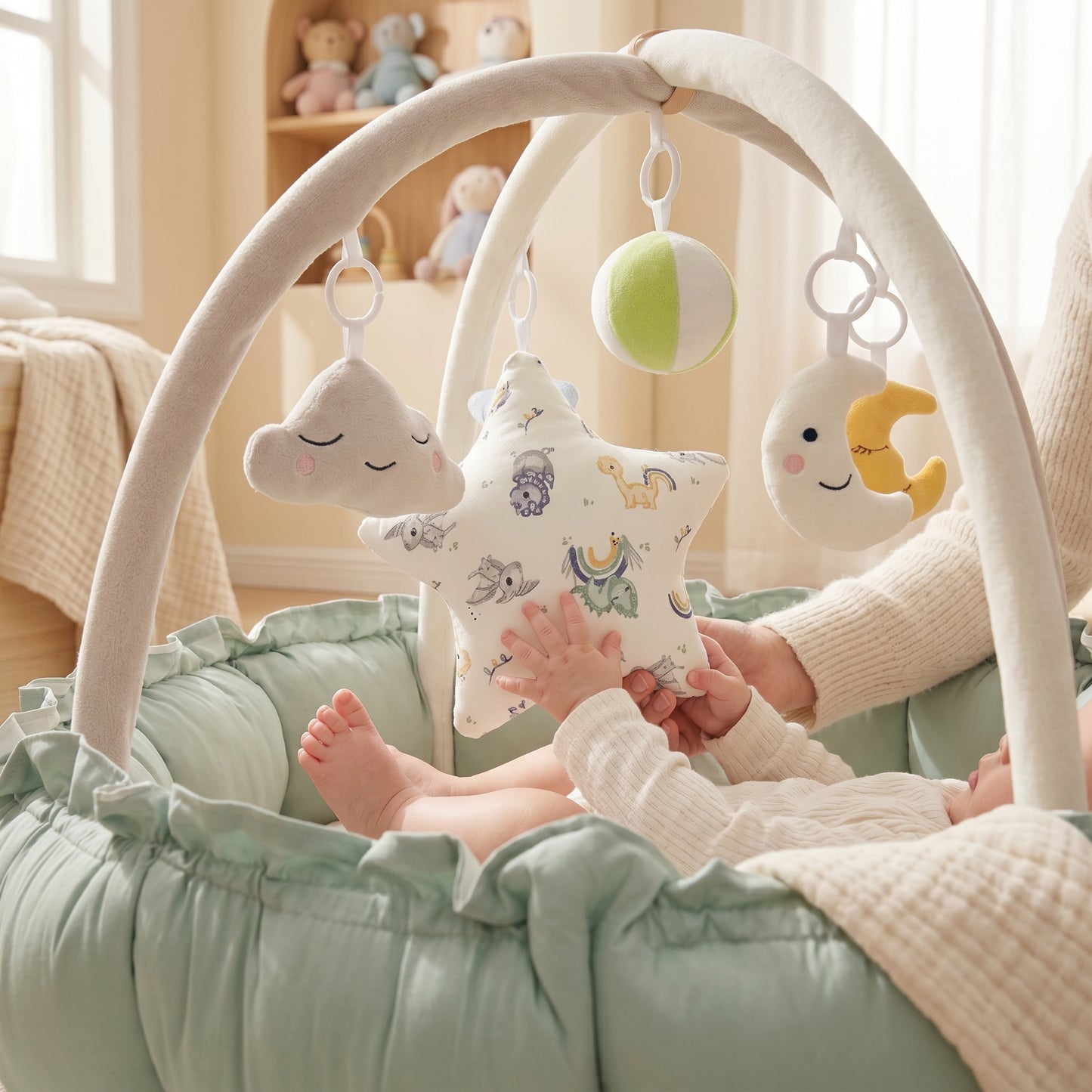 Little Manta Baby Play Mat