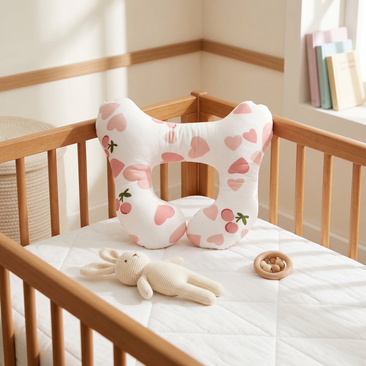 Little Manta Newborn Head Shaping Pillow