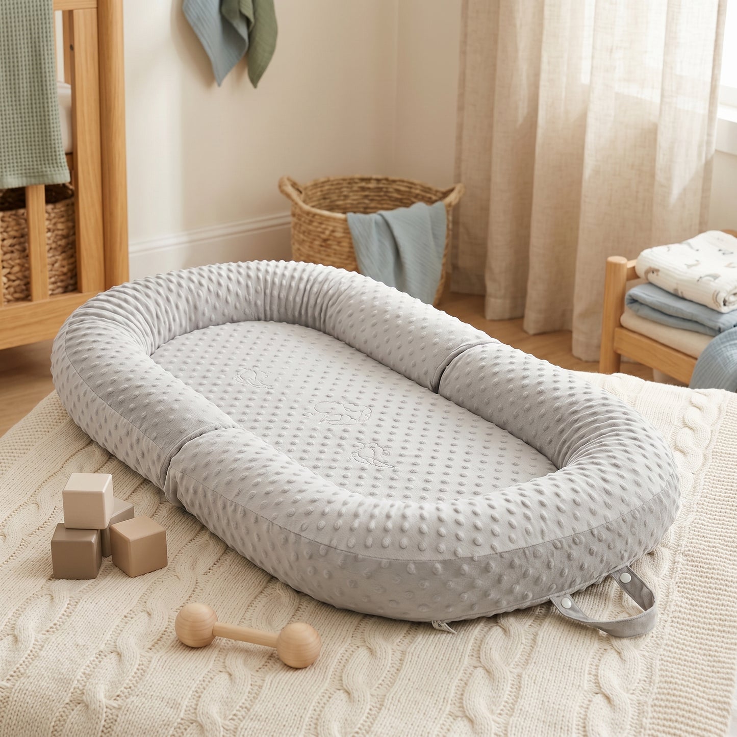 Little Manta Multifunctional Baby Lounger