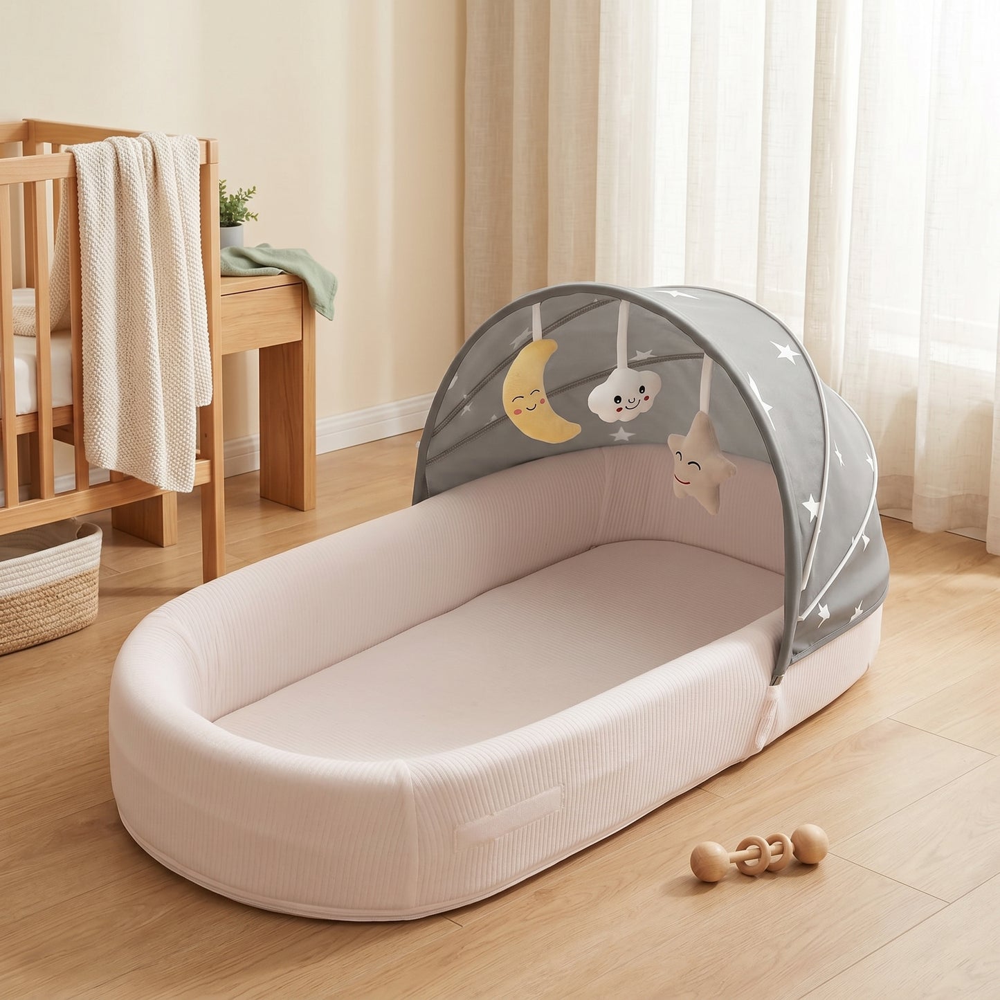 Little Manta Portable Baby Crib