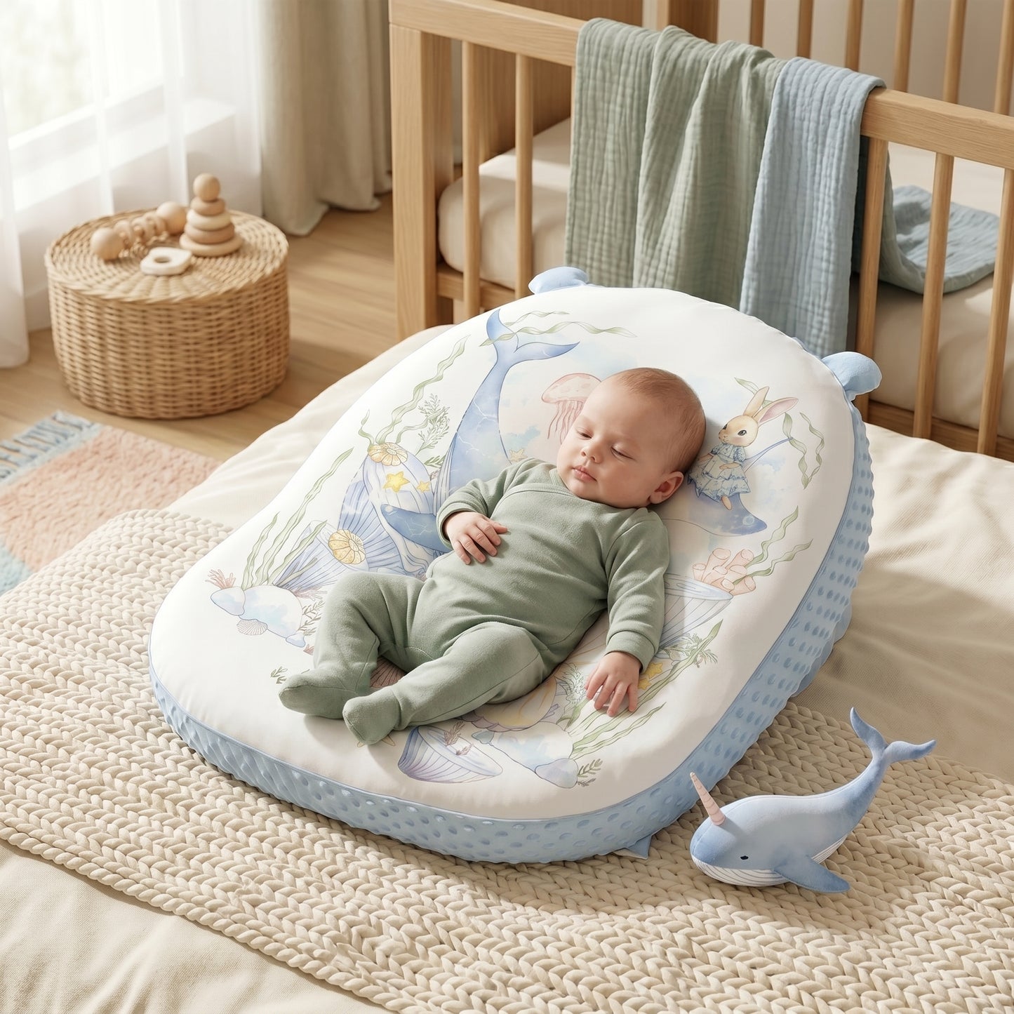 Little Manta Baby Wedge Support