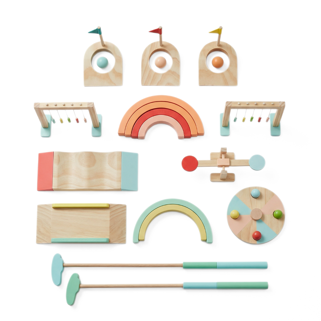 Little Manta Toodler Golf Play