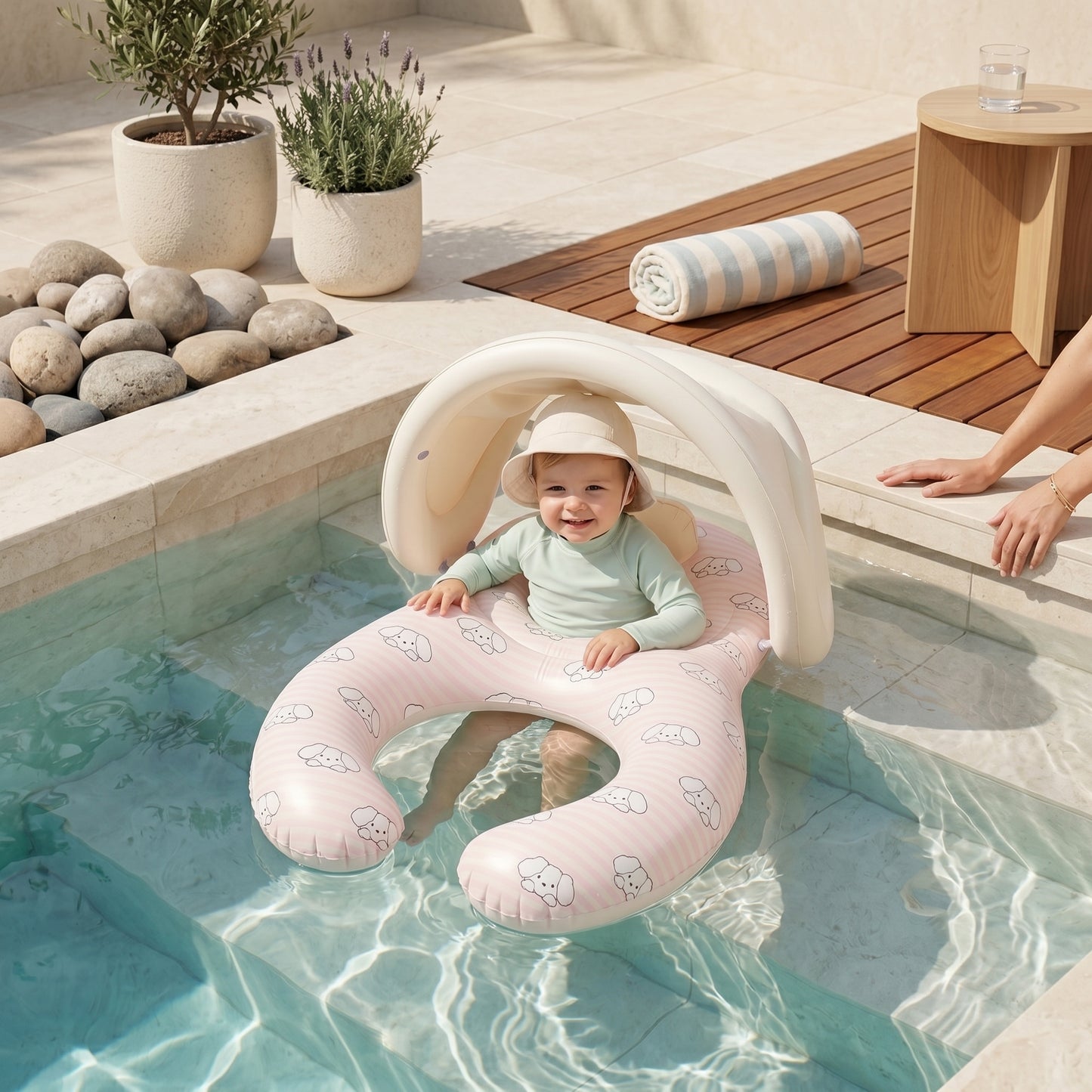 Little Manta Marina Baby Pool Float