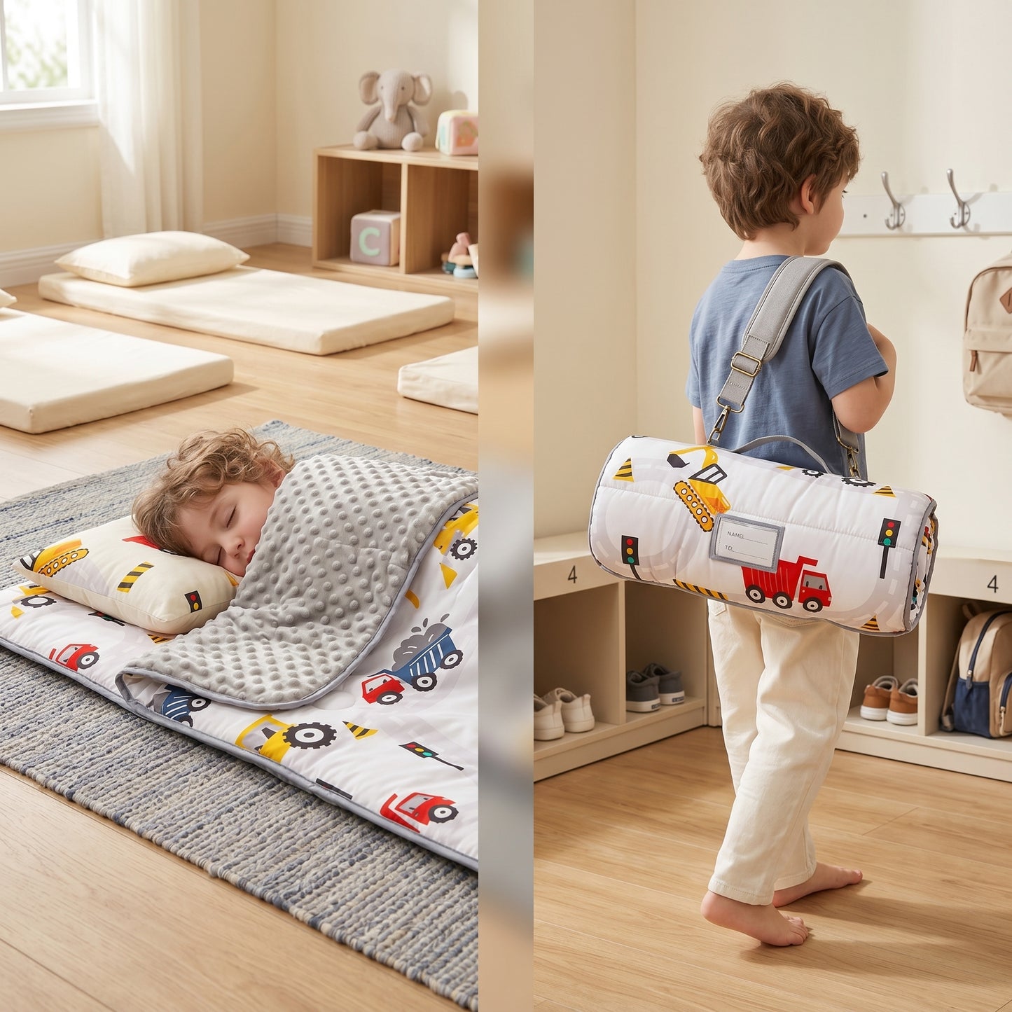 Little Manta Doze Kids Nap Mat