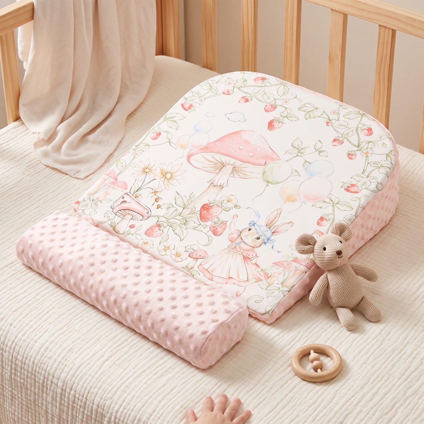 Little Manta Tilt Nursing Wedge Pillow
