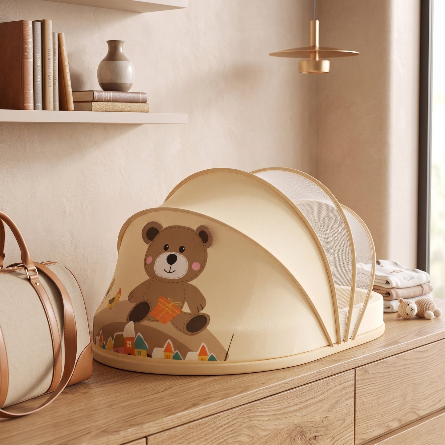 Little Manta Shelter Baby Pod Bed