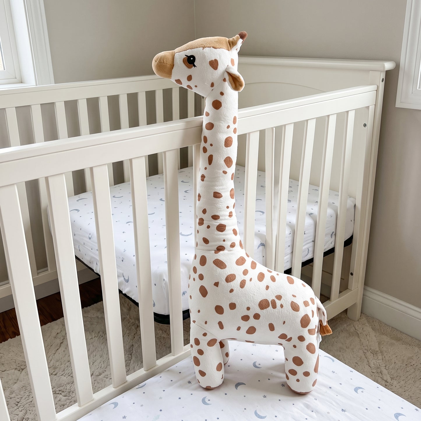 Little Manta Giraffe Plush Toy Pillow
