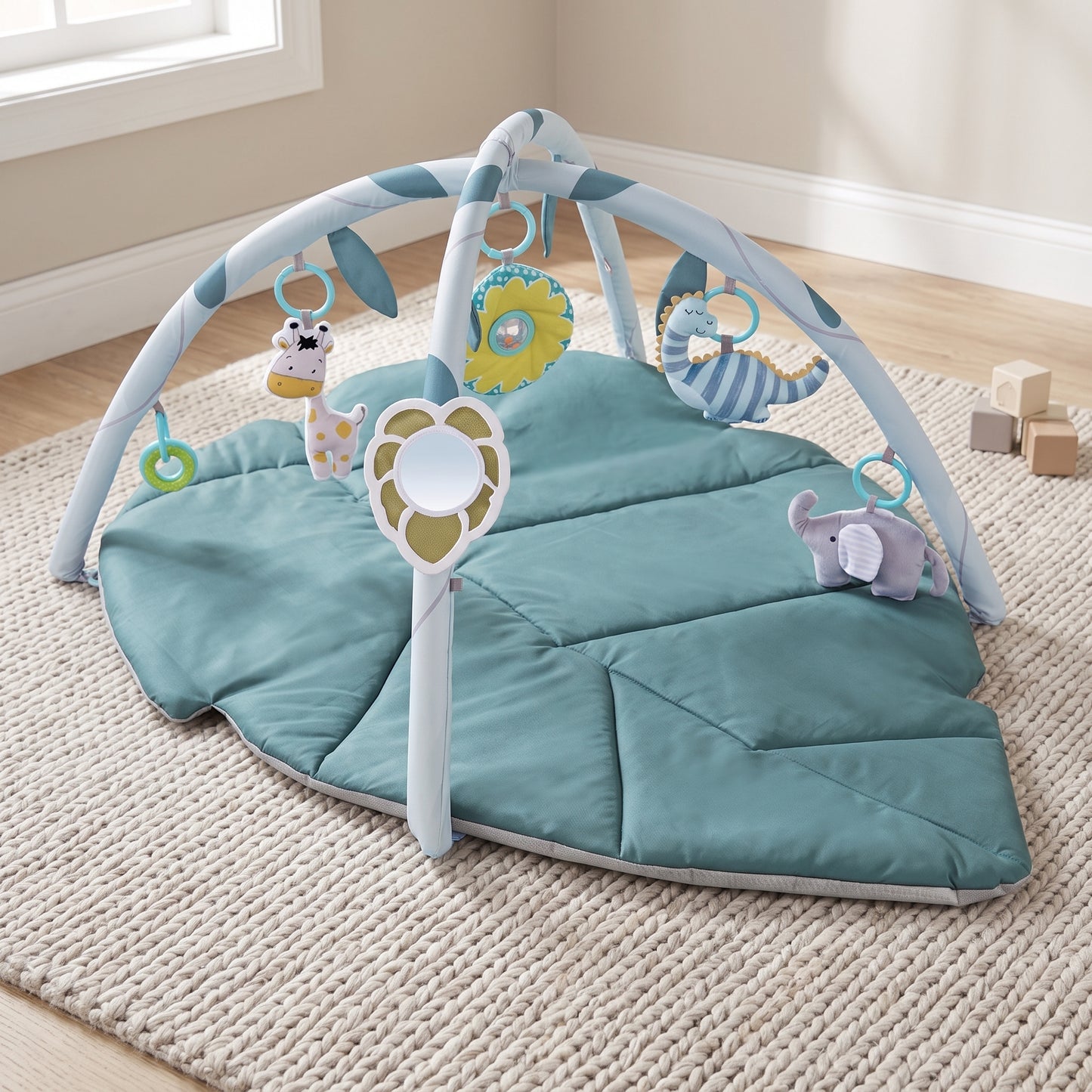 Little Manta Leaf Baby Play Gym