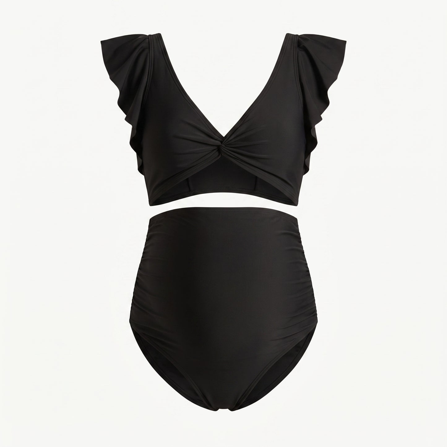 Manta Mom Cut Out Maternity Swimsuit