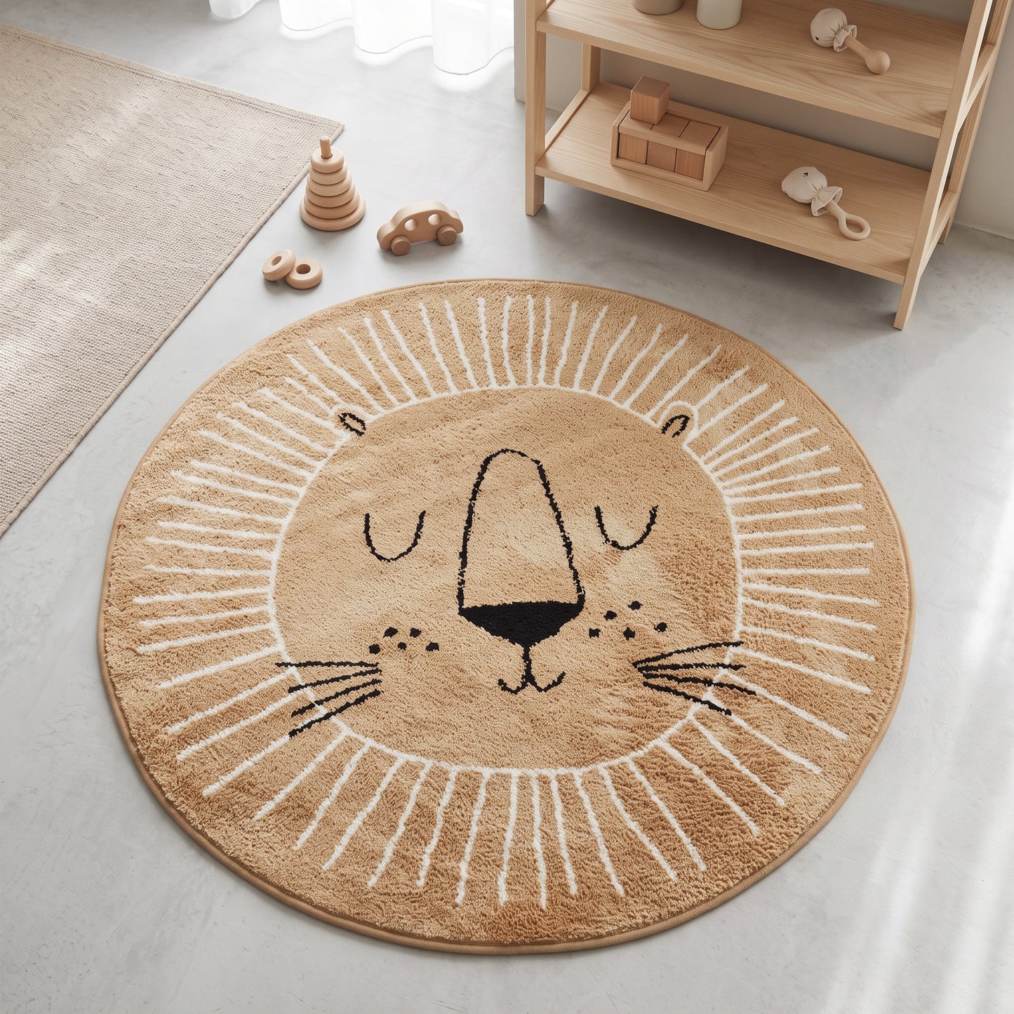 Little Manta Lion Play Mat