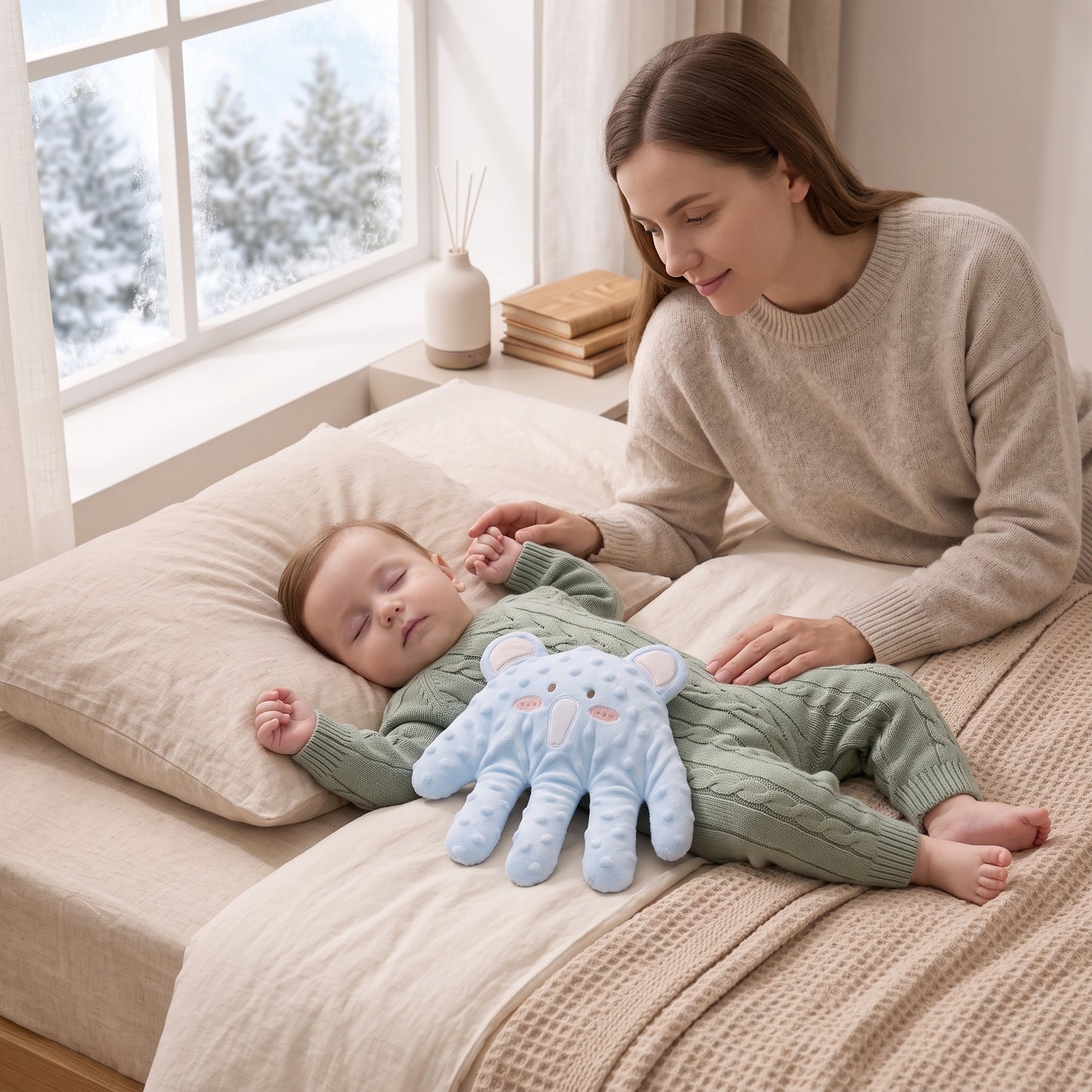Little Manta Dream Pat Baby Sleep Helper