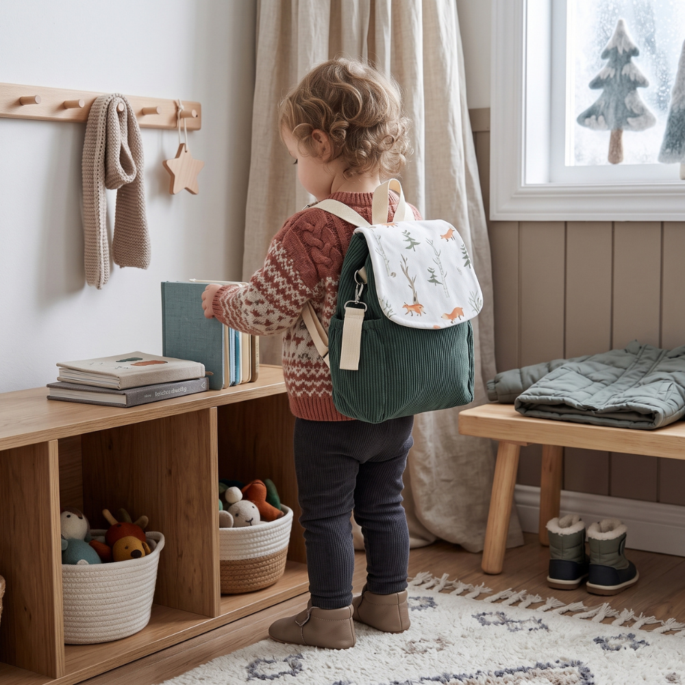 Little Manta Toddler Backpack