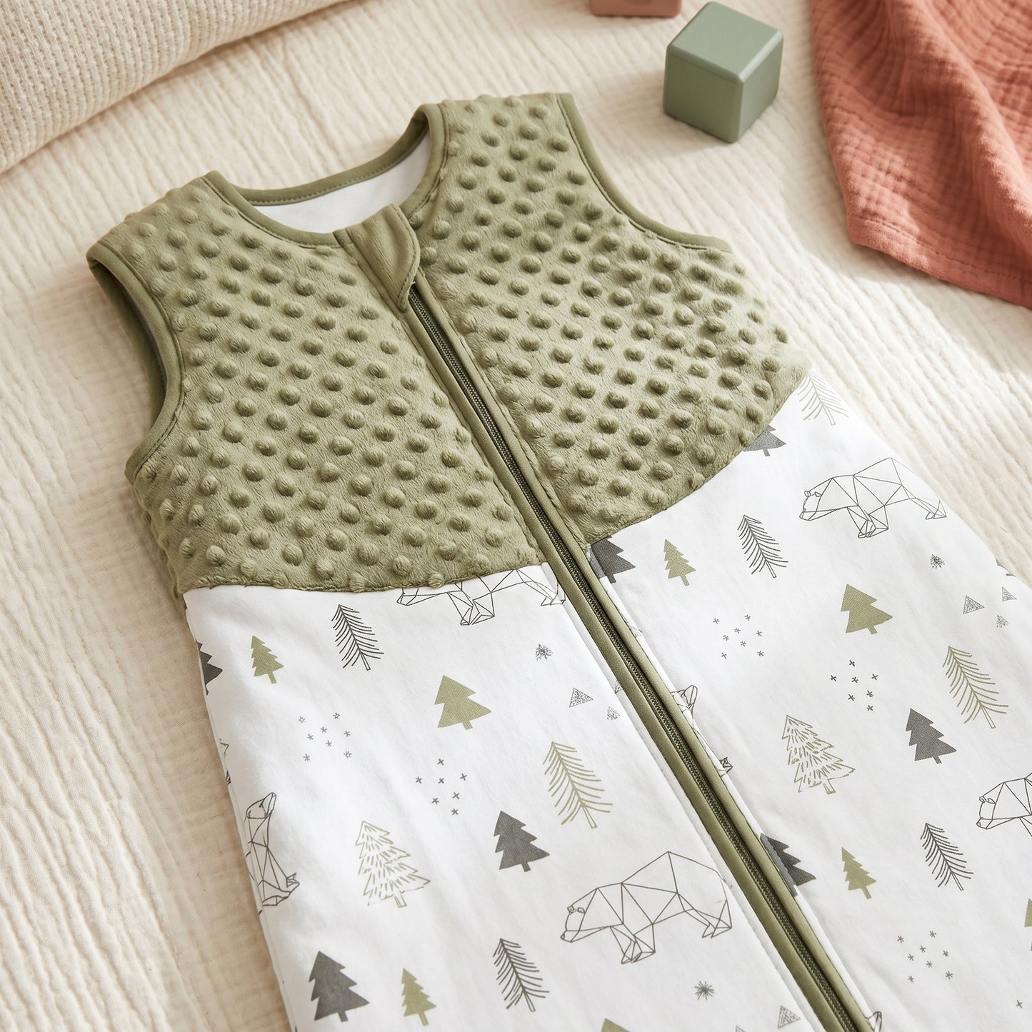Baby Cotton Printed Sleeping Bag