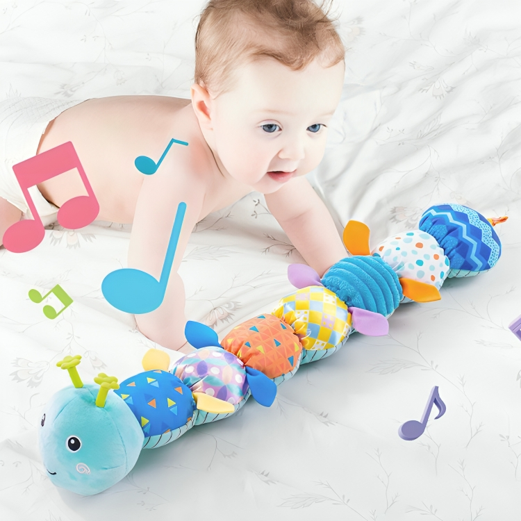 Musical Caterpillar Sensory Baby Toy