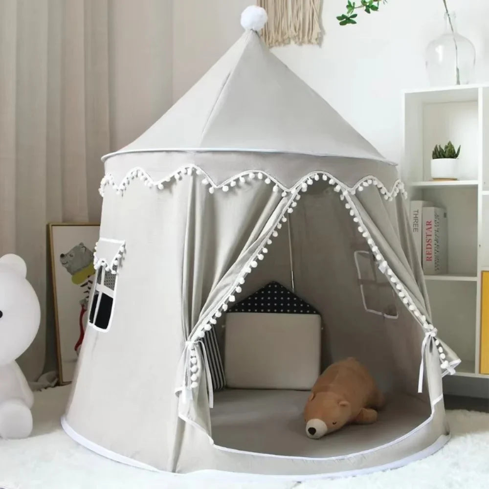 Canvas Play Teepee