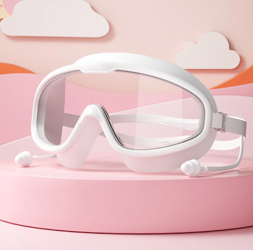 Kids Anti-Fog Swimming Goggles UV Protection