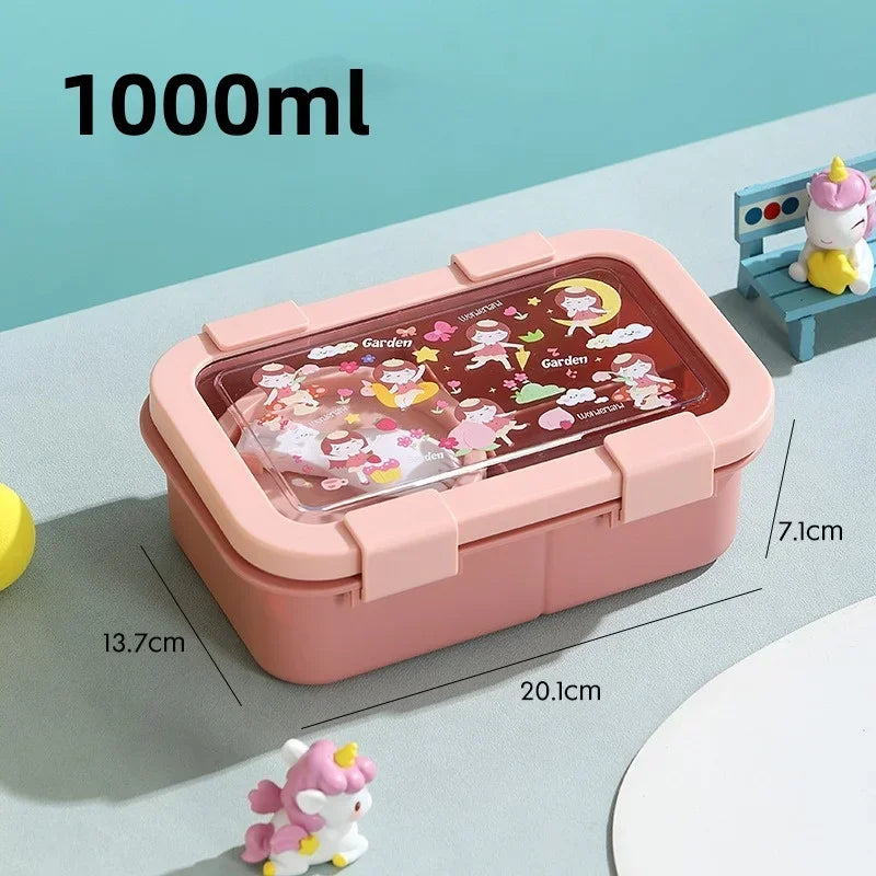 Kids Bento Leak Proof Lunch Box