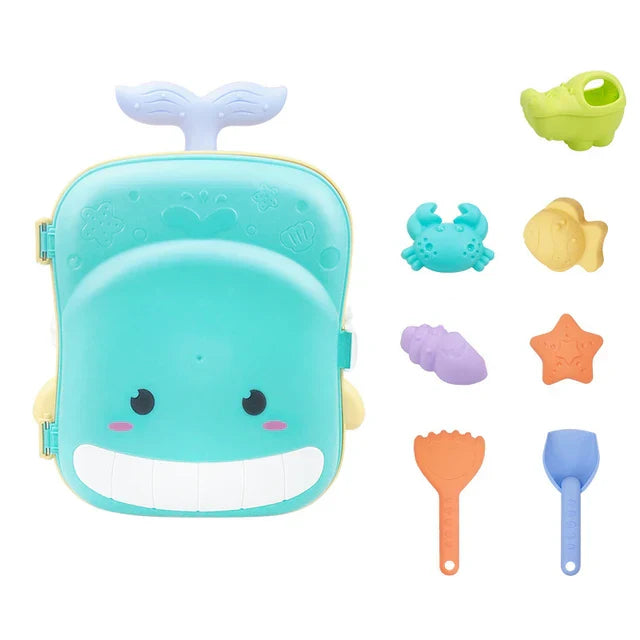 Little Manta Kids Sand and Water Beach Toy Set