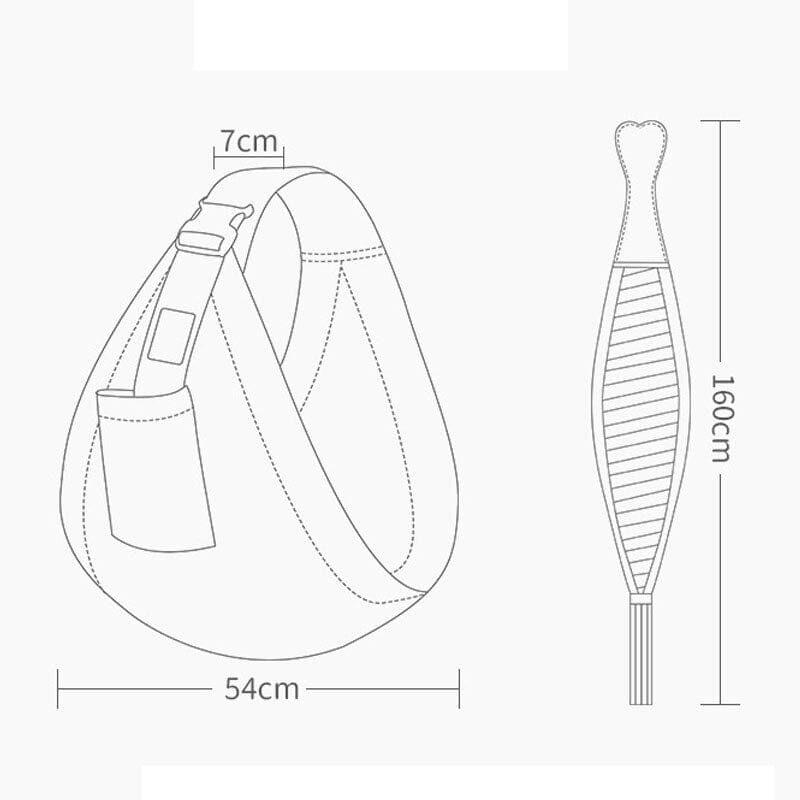 Little Manta Baby Sling Wrap Carrier