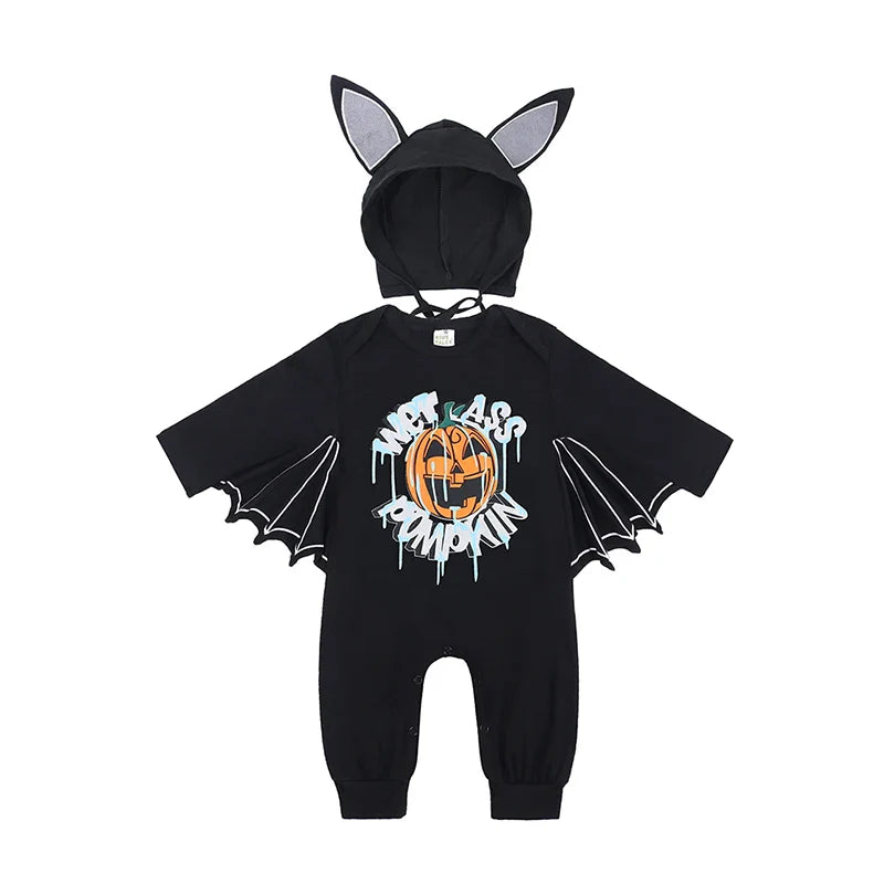 Little Manta Bat Halloween Costume