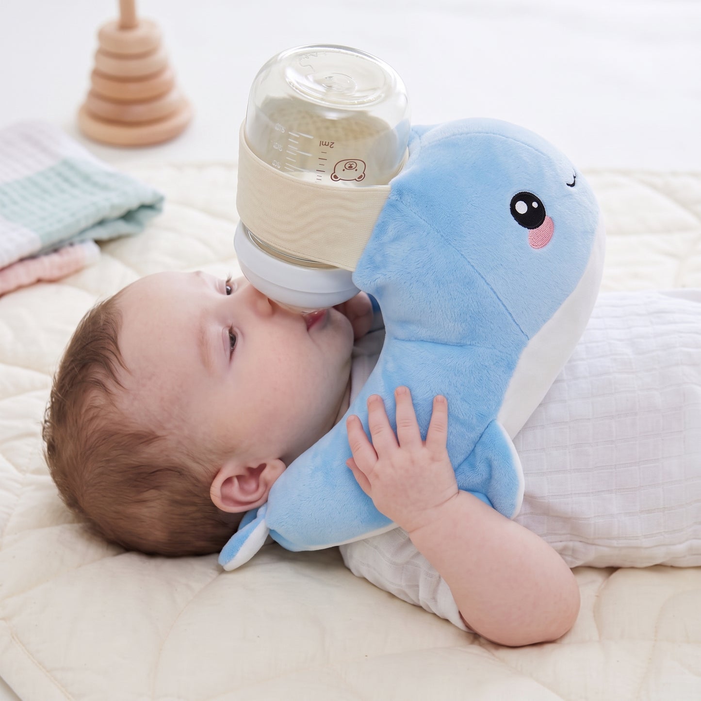 Little Manta Baby Feeding Support Pillow