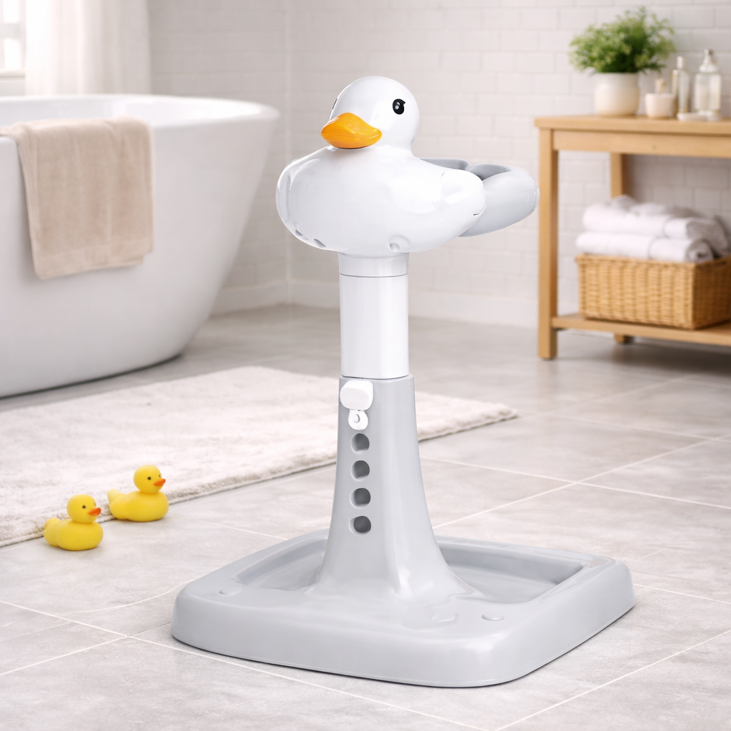 Non-Slip Toddler Bath Support Stand