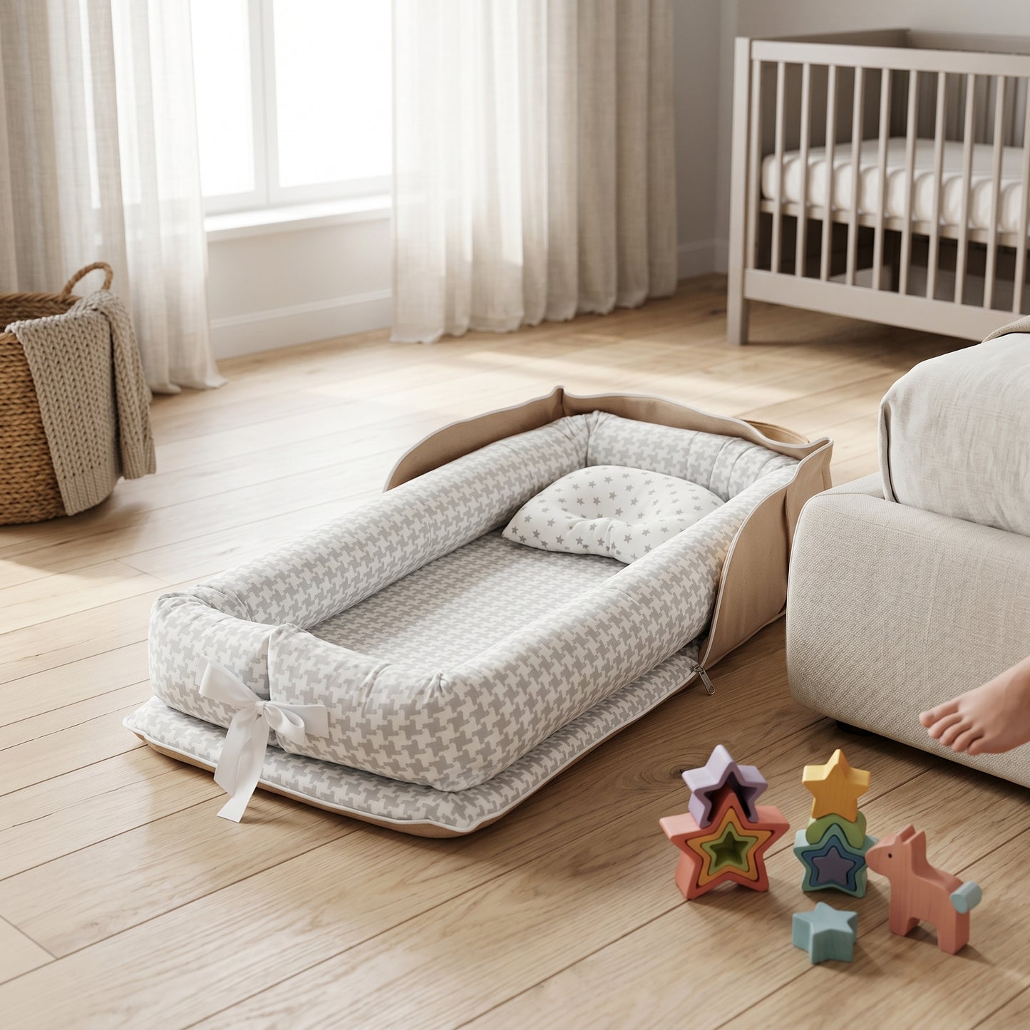Portable Safety Newborn Sleeping Crib