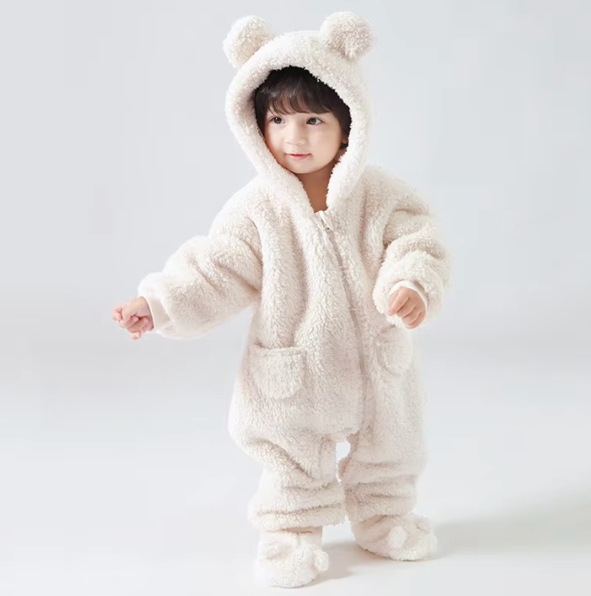Baby Wearable Sleeping Bag Snuggle Suit