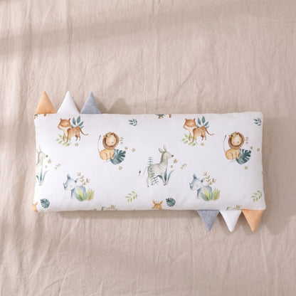 Little Manta Willow Baby Pillow fabric texture