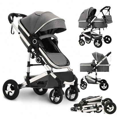 Little Manta 2-in-1 Baby Stroller
