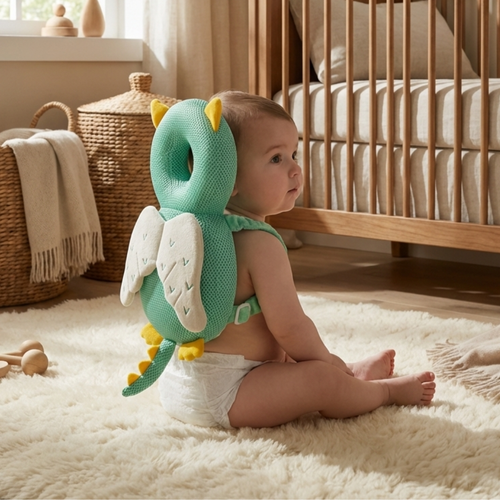 Little Manta Baby Head Protection Backpack