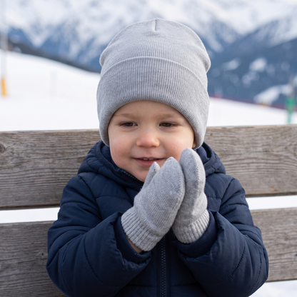 Little Manta Baby Hat & Mittens Set