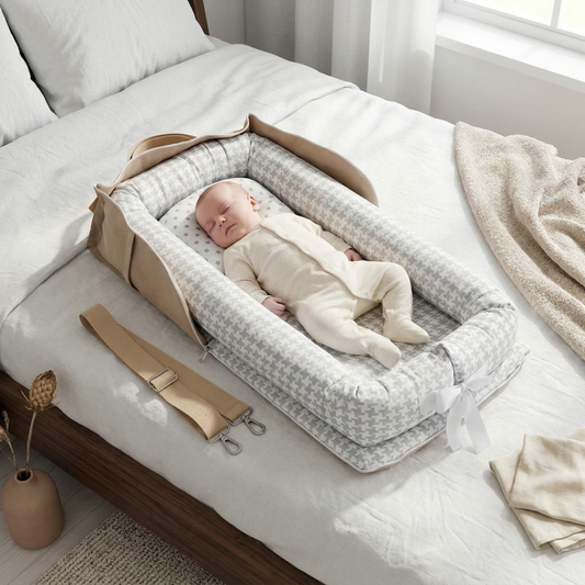 Portable Safety Newborn Sleeping Crib