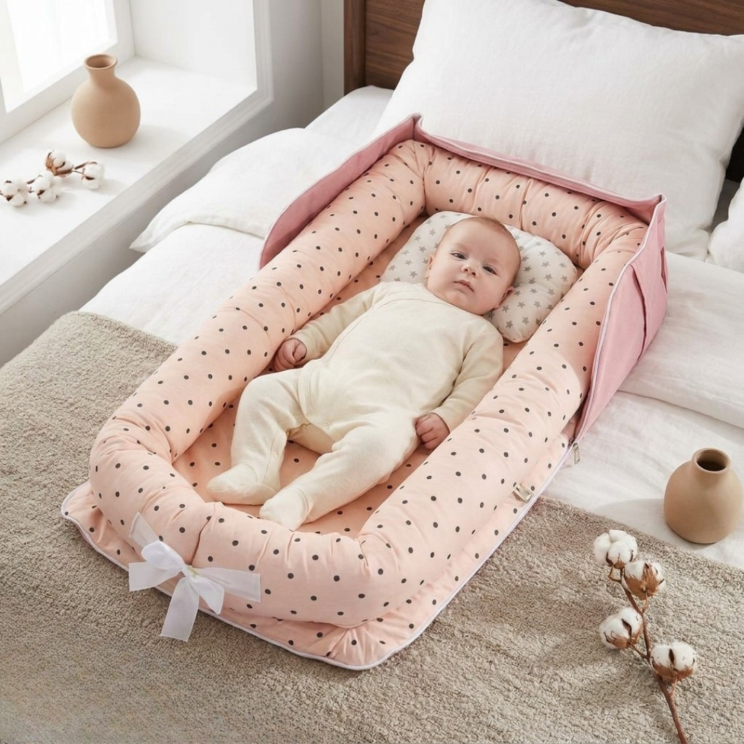 Portable Safety Newborn Sleeping Crib