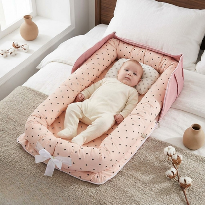 Portable Safety Newborn Sleeping Crib