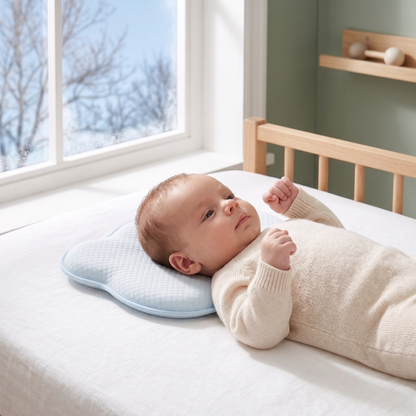 Little Manta Memory Foam Baby Pillow