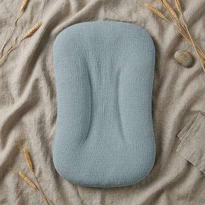 Little Manta Pastel Baby Lounger Nest