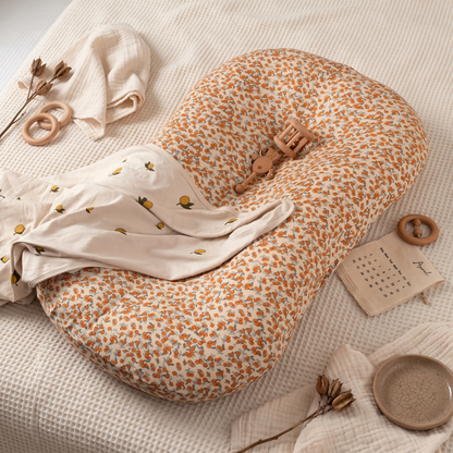 Little Manta Ultra-Soft Infant Lounger Bed