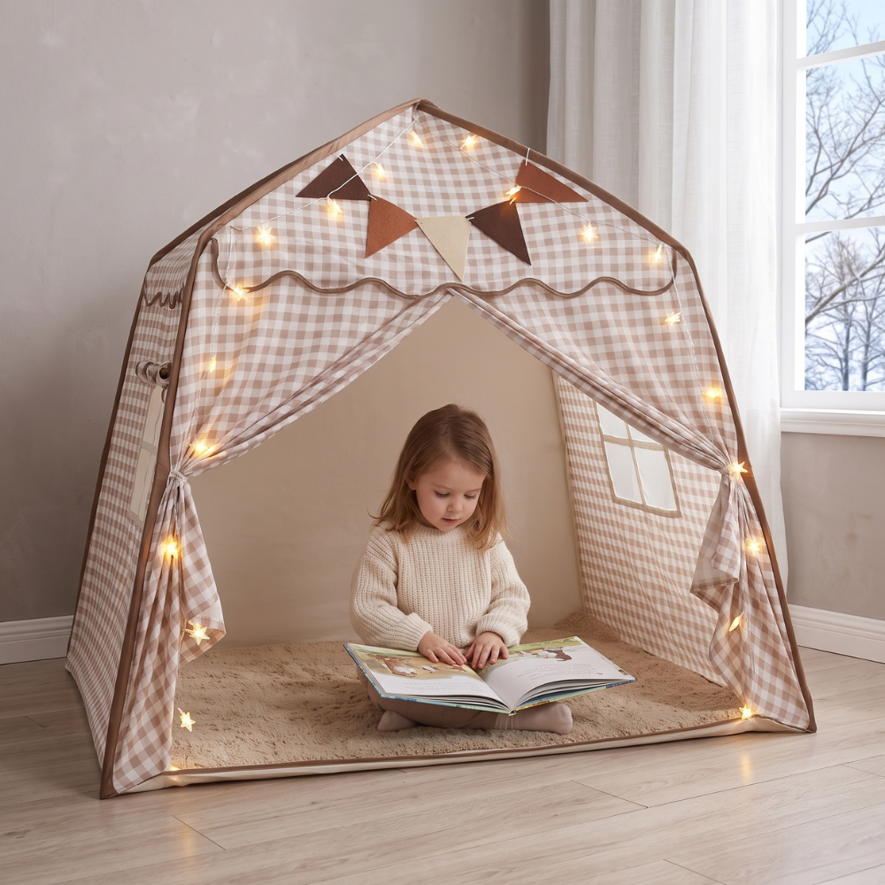 Little Manta Princess Castle Play Tent