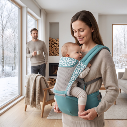 Little Manta Ergonomic Infant Baby Carrier