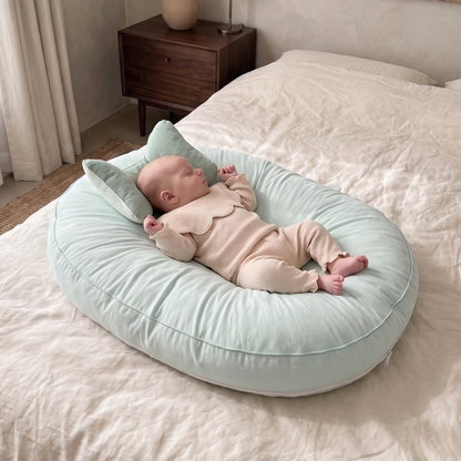 Little Manta Ribbon Baby Lounger