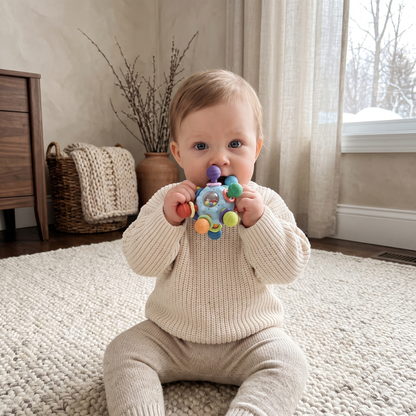 Little Manta Montessori Sensory Teether Toy