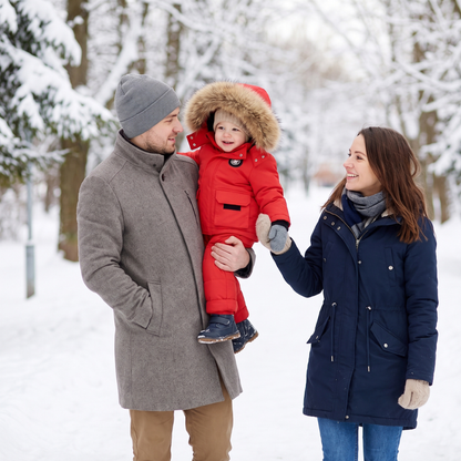 Little Manta Baby Puffer Jacket Set